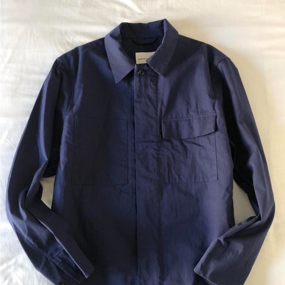 Banana Republic Navy Blue Jacket with Branded Tags